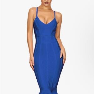 Maketina women’s mermaids spaghetti strap mermaid dress size XL NWT